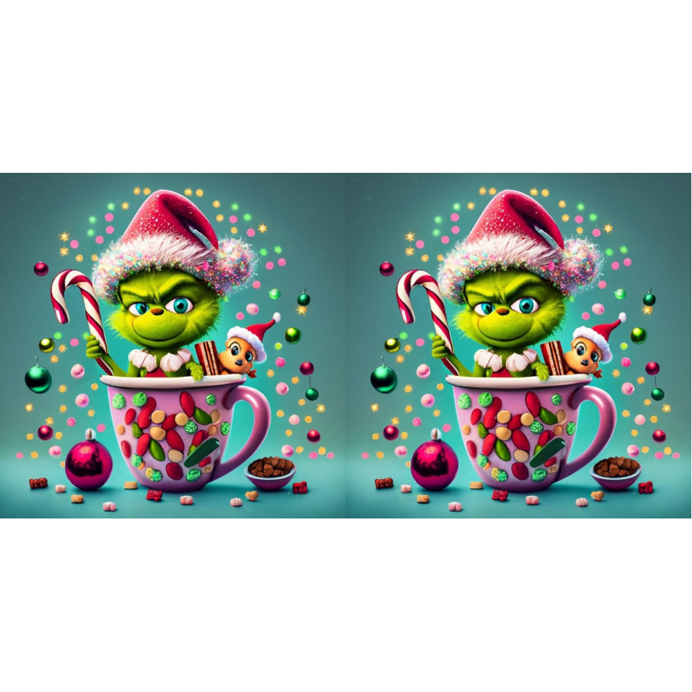 Diamond Painting - Full Round - Goblin (40*40CM)