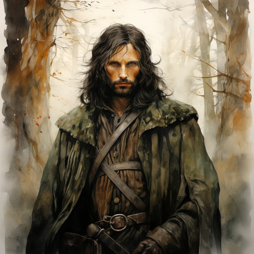 Diamond Painting - Full Round - Lord of the Rings (30*30CM)