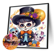 Load image into Gallery viewer, Diamond Painting - Full Round - skeleton (30*30CM)
