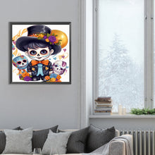Load image into Gallery viewer, Diamond Painting - Full Round - skeleton (30*30CM)
