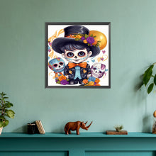 Load image into Gallery viewer, Diamond Painting - Full Round - skeleton (30*30CM)
