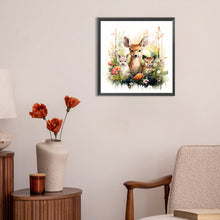 Load image into Gallery viewer, Diamond Painting - Full Round - forest animals (30*30CM)
