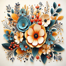 Load image into Gallery viewer, Diamond Painting - Full Round - flowers and grass (35*35CM)
