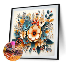 Load image into Gallery viewer, Diamond Painting - Full Round - flowers and grass (35*35CM)
