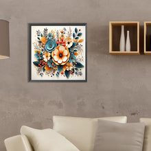 Load image into Gallery viewer, Diamond Painting - Full Round - flowers and grass (35*35CM)
