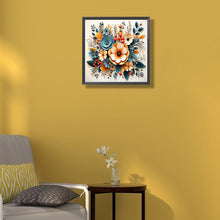 Load image into Gallery viewer, Diamond Painting - Full Round - flowers and grass (35*35CM)

