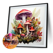 Load image into Gallery viewer, Diamond Painting - Full Round - mushroom forest (35*35CM)
