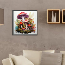 Load image into Gallery viewer, Diamond Painting - Full Round - mushroom forest (35*35CM)
