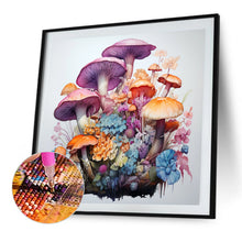 Load image into Gallery viewer, Diamond Painting - Full Round - mushroom forest (35*35CM)
