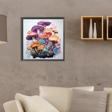 Load image into Gallery viewer, Diamond Painting - Full Round - mushroom forest (35*35CM)
