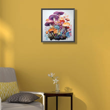 Load image into Gallery viewer, Diamond Painting - Full Round - mushroom forest (35*35CM)
