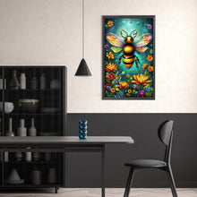 Load image into Gallery viewer, Diamond Painting - Full Round - bee garden (30*50CM)

