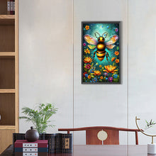 Load image into Gallery viewer, Diamond Painting - Full Round - bee garden (30*50CM)
