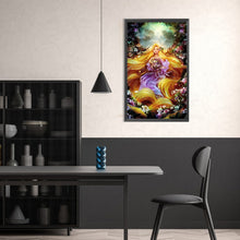 Load image into Gallery viewer, Diamond Painting - Full Round - Long Hair Princess (30*50CM)

