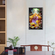 Load image into Gallery viewer, Diamond Painting - Full Round - Long Hair Princess (30*50CM)
