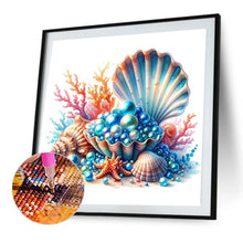 Load image into Gallery viewer, Diamond Painting - Full Round - pearl sea shell (35*35CM)
