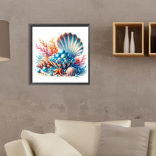 Load image into Gallery viewer, Diamond Painting - Full Round - pearl sea shell (35*35CM)
