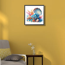 Load image into Gallery viewer, Diamond Painting - Full Round - pearl sea shell (35*35CM)
