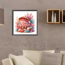 Load image into Gallery viewer, Diamond Painting - Full Round - pearl sea shell (35*35CM)
