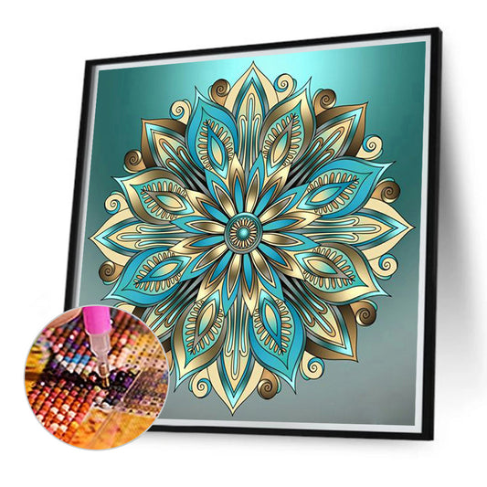 Diamond Painting - Full Round - mandala (40*40CM)