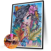 Load image into Gallery viewer, Diamond Painting - Full Round - cartoon girl (40*50CM)

