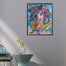 Load image into Gallery viewer, Diamond Painting - Full Round - cartoon girl (40*50CM)
