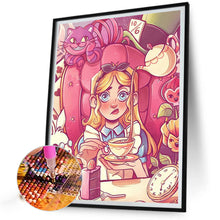 Load image into Gallery viewer, Diamond Painting - Full Round - cartoon girl (40*50CM)

