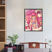 Load image into Gallery viewer, Diamond Painting - Full Round - cartoon girl (40*50CM)
