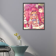 Load image into Gallery viewer, Diamond Painting - Full Round - cartoon girl (40*50CM)
