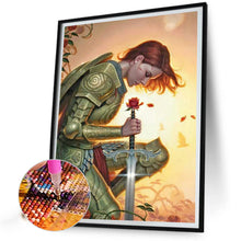 Load image into Gallery viewer, Diamond Painting - Full Round - rose warrior (40*50CM)
