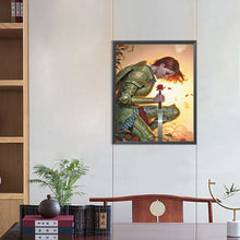 Load image into Gallery viewer, Diamond Painting - Full Round - rose warrior (40*50CM)
