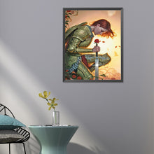 Load image into Gallery viewer, Diamond Painting - Full Round - rose warrior (40*50CM)
