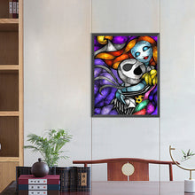 Load image into Gallery viewer, Diamond Painting - Full Round - jack and bride (40*50CM)
