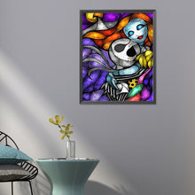 Load image into Gallery viewer, Diamond Painting - Full Round - jack and bride (40*50CM)
