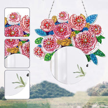 Load image into Gallery viewer, Special Shaped DIY Diamond Painting Mirror Vase Diamond Painting Makeup Mirror

