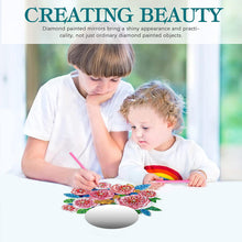 Load image into Gallery viewer, Special Shaped DIY Diamond Painting Mirror Vase Diamond Painting Makeup Mirror

