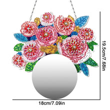 Load image into Gallery viewer, Special Shaped DIY Diamond Painting Mirror Vase Diamond Painting Makeup Mirror
