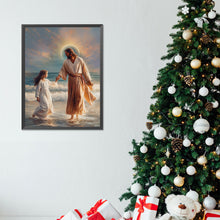 Load image into Gallery viewer, Diamond Painting - Full Round - Jesus (30*40CM)
