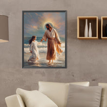 Load image into Gallery viewer, Diamond Painting - Full Round - Jesus (30*40CM)
