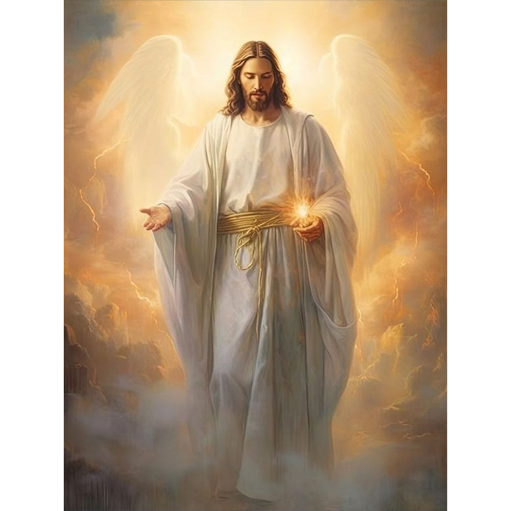 Diamond Painting - Full Round - Jesus (30*40CM)