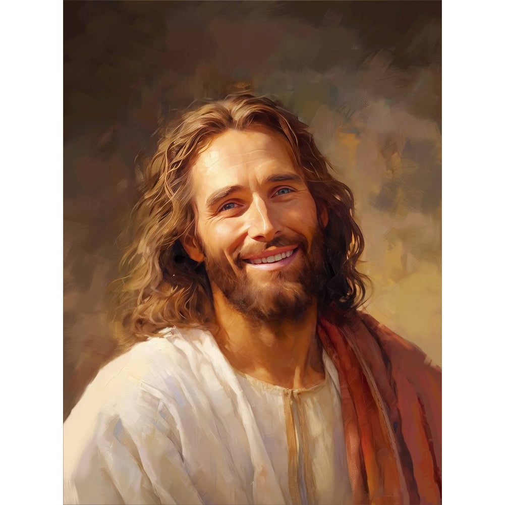 Diamond Painting - Full Round - Jesus (30*40CM)