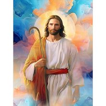 Load image into Gallery viewer, Diamond Painting - Full Round - Jesus (30*40CM)
