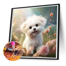 Load image into Gallery viewer, Diamond Painting - Full Round - puppy (30*30CM)
