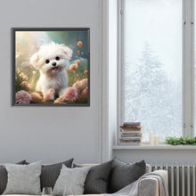 Load image into Gallery viewer, Diamond Painting - Full Round - puppy (30*30CM)
