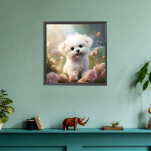 Load image into Gallery viewer, Diamond Painting - Full Round - puppy (30*30CM)
