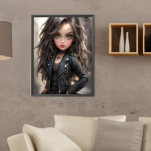 Load image into Gallery viewer, Diamond Painting - Full Round - sweet cool girl (30*40CM)
