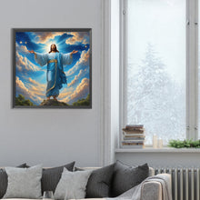 Load image into Gallery viewer, Diamond Painting - Full Round - Jesus (30*30CM)
