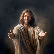 Load image into Gallery viewer, Diamond Painting - Full Round - Jesus (30*30CM)
