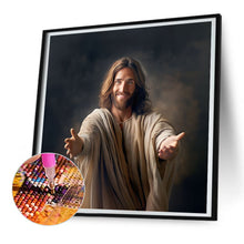 Load image into Gallery viewer, Diamond Painting - Full Round - Jesus (30*30CM)
