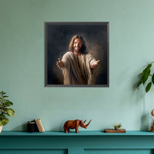 Load image into Gallery viewer, Diamond Painting - Full Round - Jesus (30*30CM)
